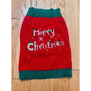 PetHoliday Christmas Sweater- Dog size medium